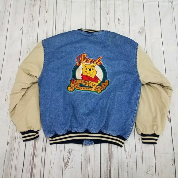 Vintage The Disney Store Winnie The Pooh Jacket - Picture 2 of 8